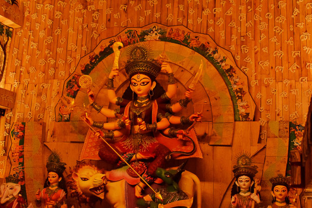 Goddess Durga Maa: durgapuja pandal photo gallery from Kolkata