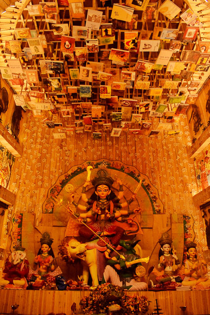 Bengali Durgapuja in Kolkata: beautiful pandals in Kolkata, a photo blog on Durgapuja #durga #kolkata #kolktaculture #maadurga #kolkataphotography #india #hindufestival #indiaculture #bengalculture #indiafestival #indiatravel #kolkatatravel #goddess