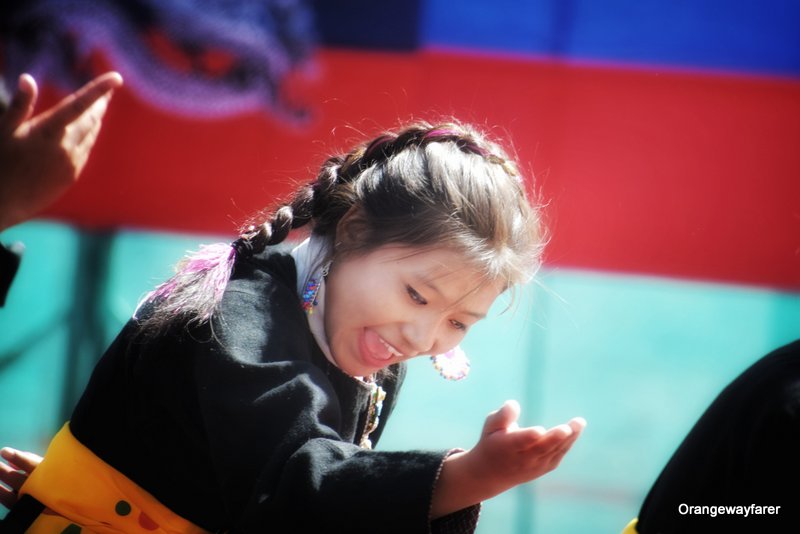 Naropa festival, Ladakh