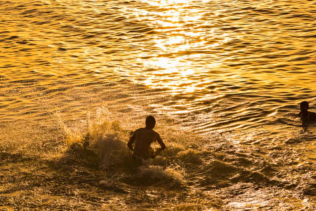 sunset football pictures at Stone Town, Zanzibar