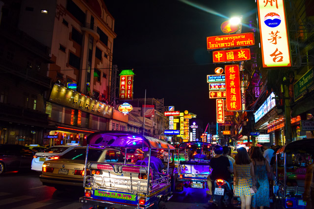 China Town, Thailand