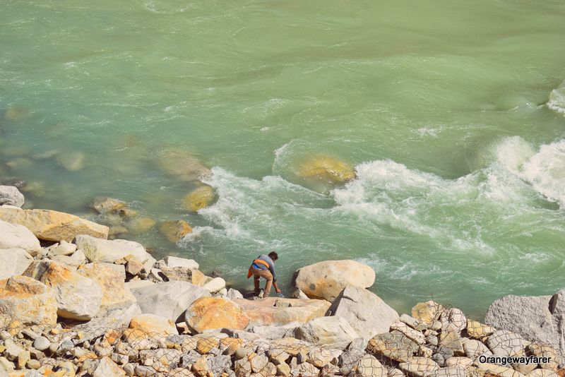 Indus river