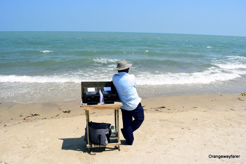 Photography at Dhanushkodi: