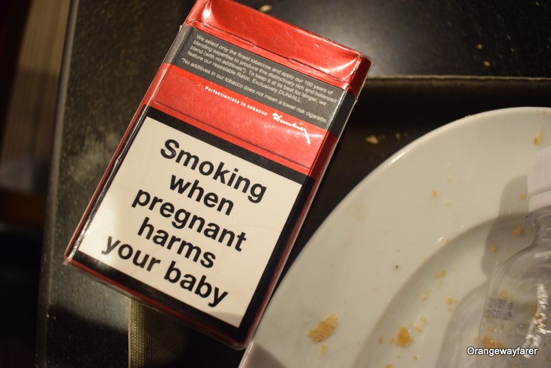 Hanoi Cigarette Packet
