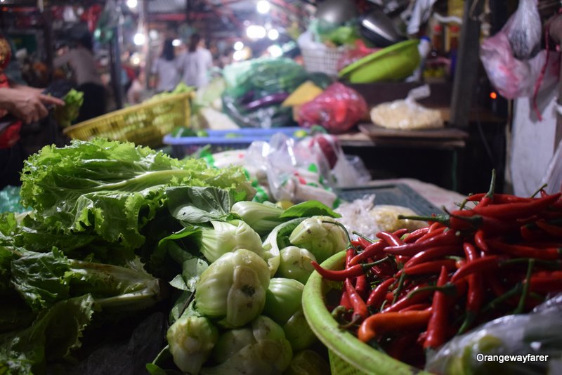 Red chilies Hanoi Local Market