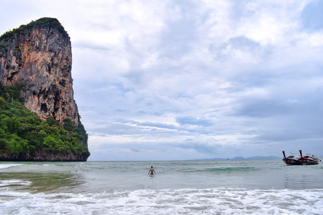 Railay beach, Krabi