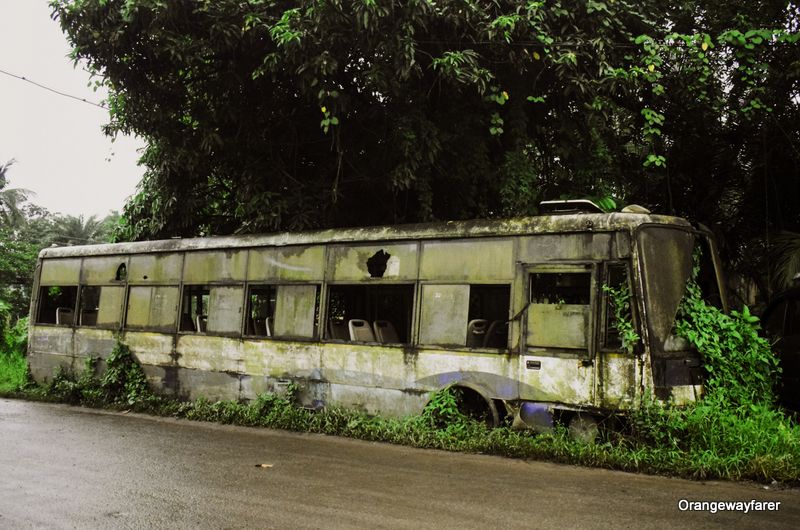 West Bengal State Transport Bus