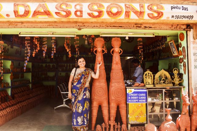 The Bankura horses can get even bigger than this!