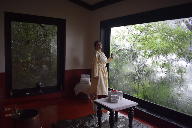 traditional Kodava bath at coorg. taj madikeri resort & spa, coorg madikeri, karnataka: best spa near bangalore