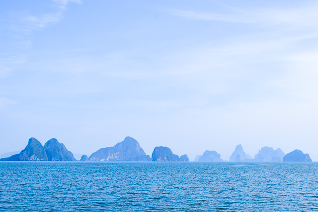 Sailing in Thailand