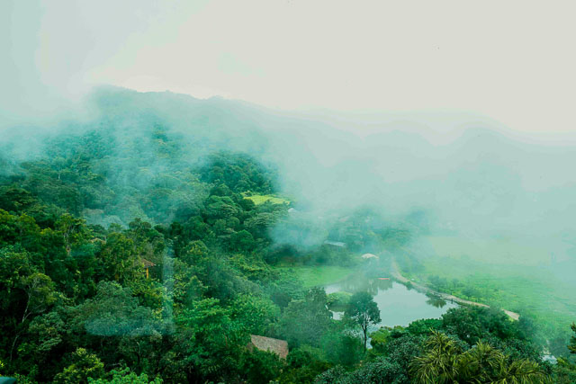 taj madikeri resort & spa, coorg madikeri, karnataka: view