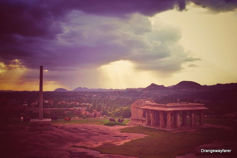 Hampi Sunset