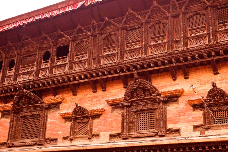 Bhaktapur Durbar Square and 55 Window palace Unesco Heritage SIte