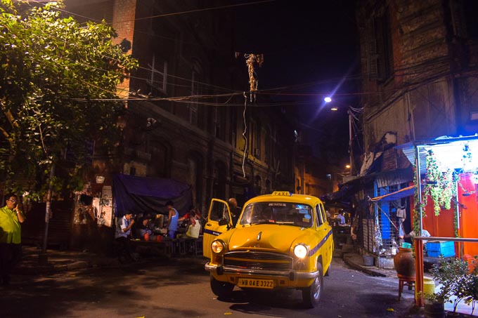 Yellow Taxi of Kolkata