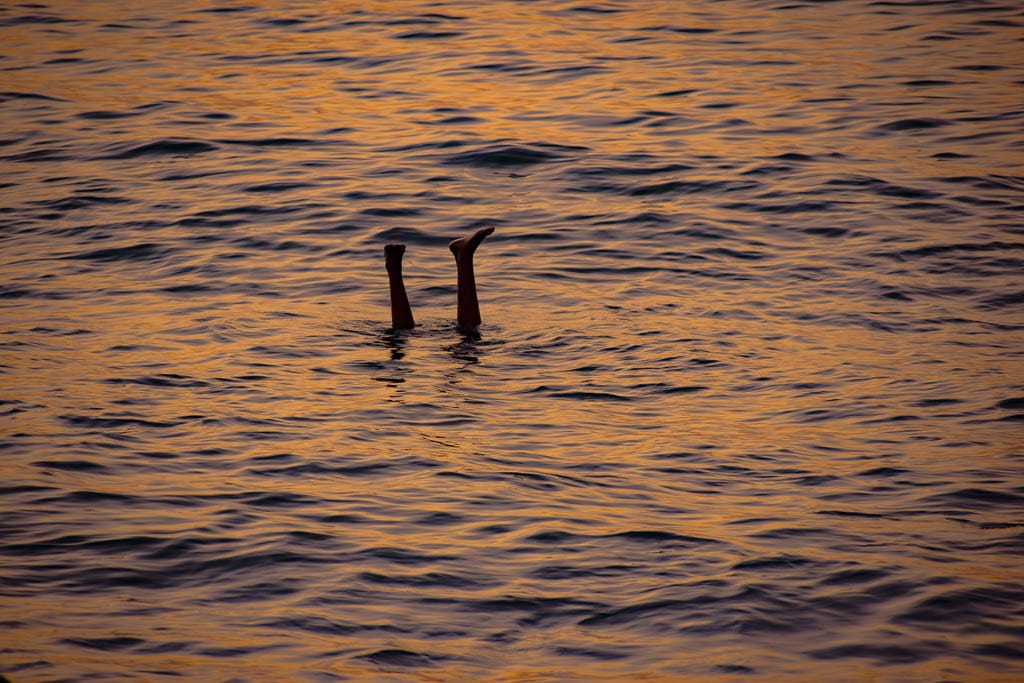 Sunset at Stone Town Zanzibar