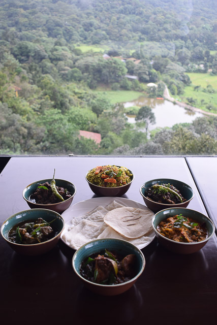 taj madikeri resort & spa, coorg madikeri, karnataka: Coorgi food