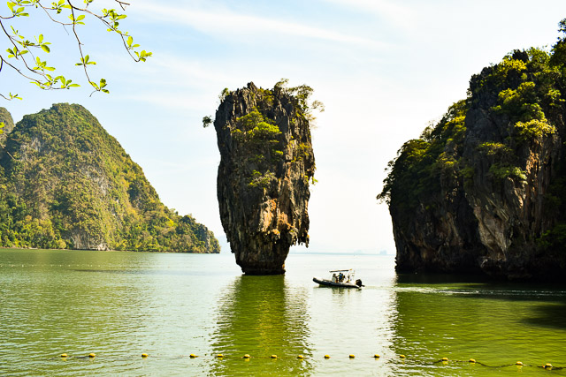 James Bond Island, Phang Nga Bay, Thailand