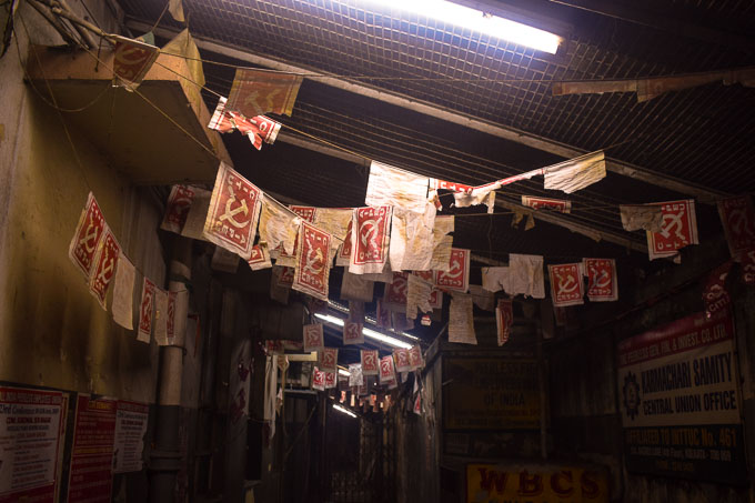 Communist in Kolkata