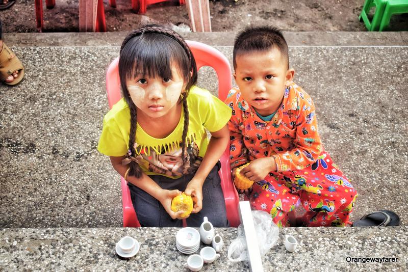 Myanmar children