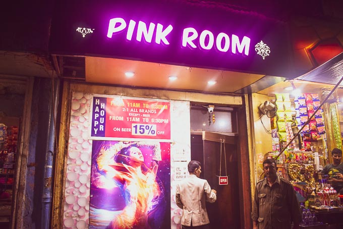 The Pink Room: Bar and Cabaret at the heart of Kolkata