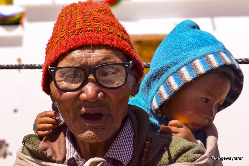 portrait shot Ladakh