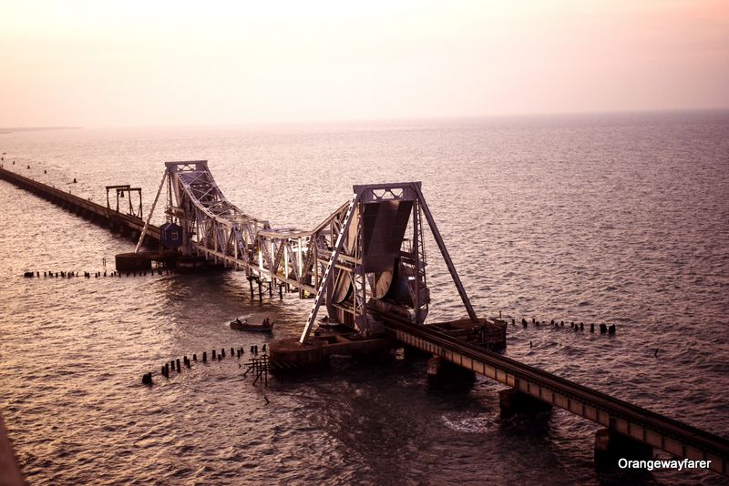 Pamban Railway bridge