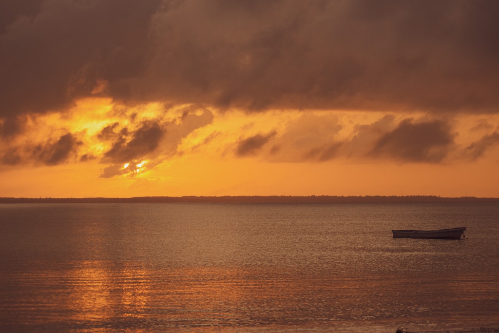 Sunrise at Zanzibar