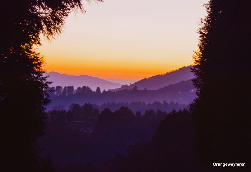 Arunachal Pradesh Tawang Sunset
