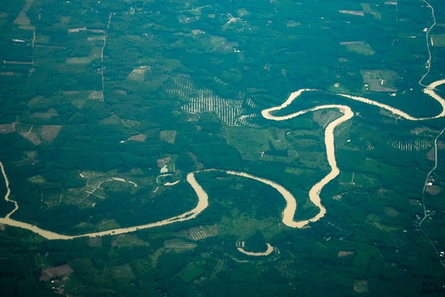 Aerial shot of Phuket