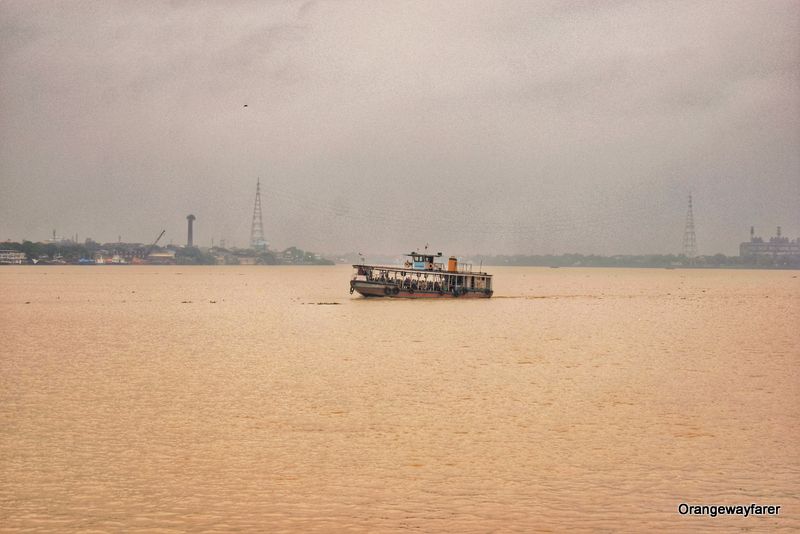 Howrah Jute Mills by the banks of Hoogly River