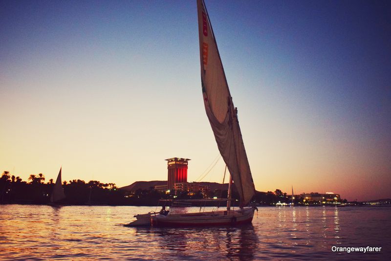 Nile felucca ride