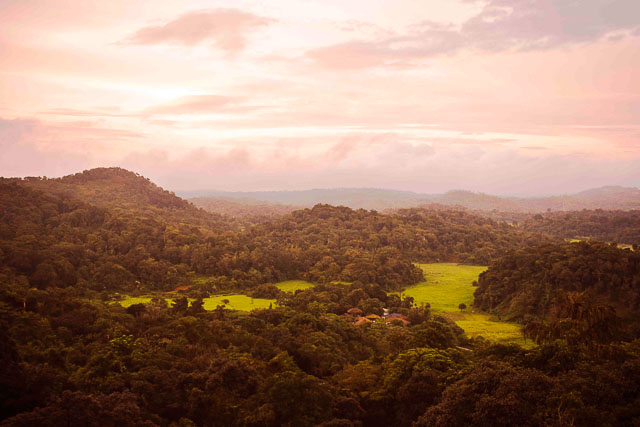 taj madikeri resort & spa, coorg madikeri, karnataka: sunset view point