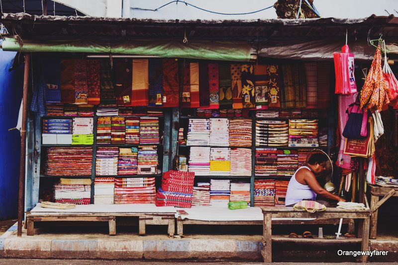 saree Shop Kalighat Temple