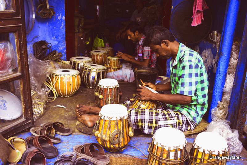 Tobla Shop in Kolkata