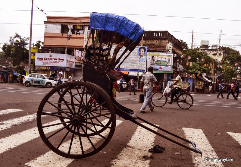 Hate tana Rickshaw Kolkata