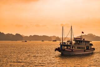 halong Bay Sunset and Vietnam Travel guide