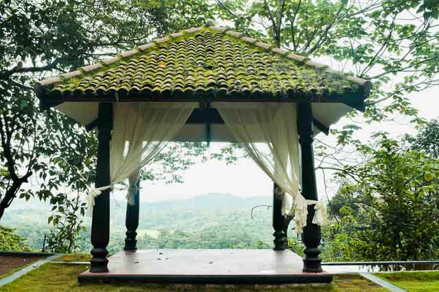 taj madikeri resort & spa, coorg madikeri, karnataka: destination wedding spots in India