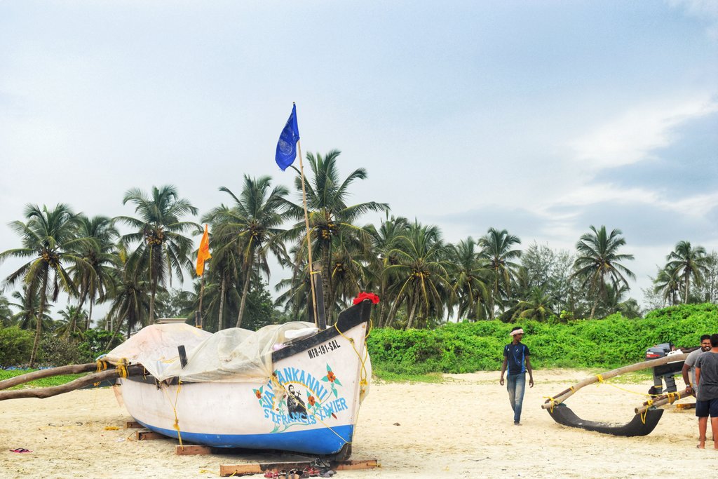 Colaba Beach Goa: things to do in south Goa