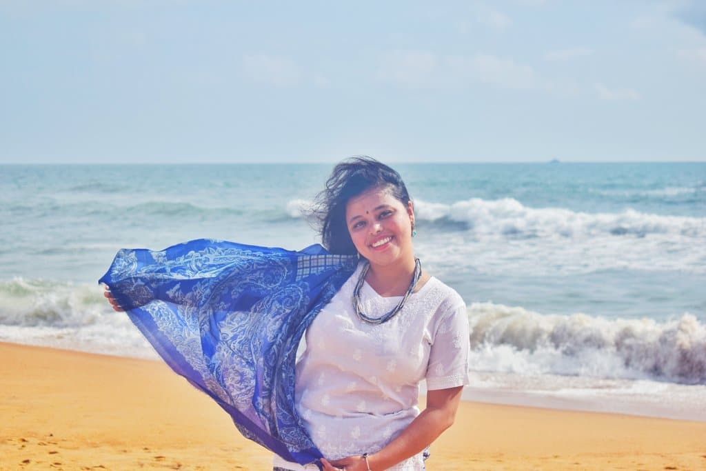 Candolim beach