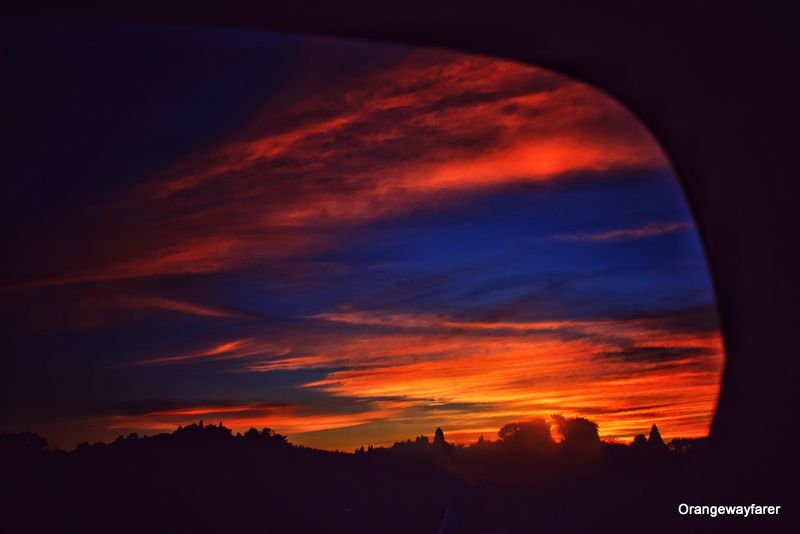 Cherrapunji Sunset