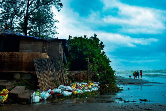 Cyclone kyarr in Goa and what happened after the rains