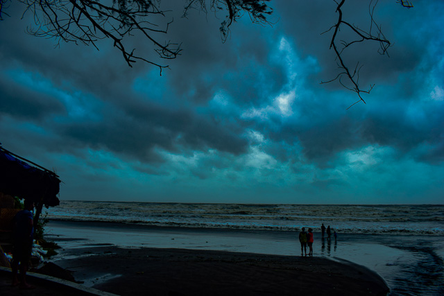 Cyclone kyarr in Goa and what happened after the rains