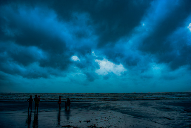 Cyclone kyarr in Goa and what happened after the rains