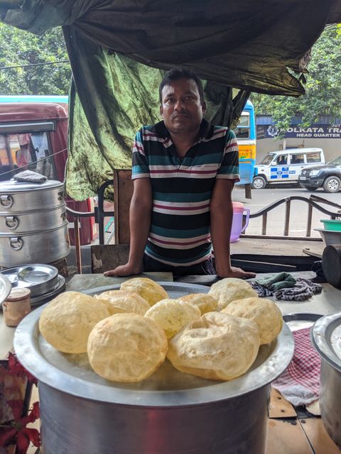 Kolkata street Food