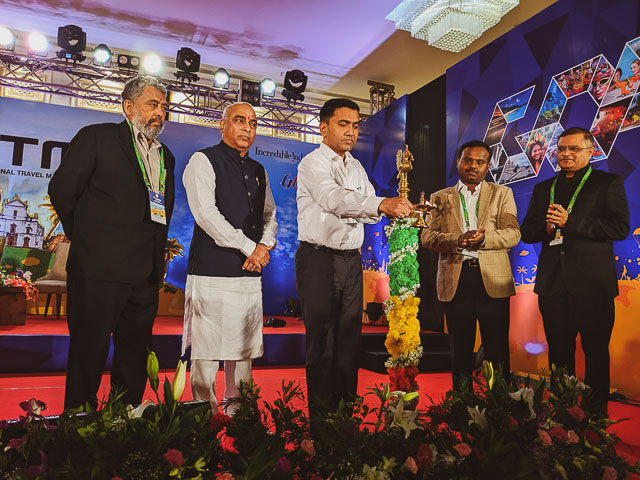 Dr Pramod Sawant, Chief Minister Goa is inaugurating GITM 2019