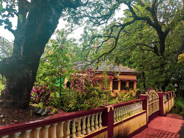 Old Goa Portuguese houses