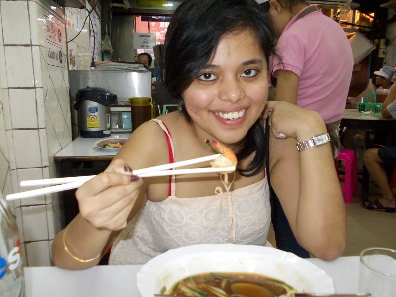 street food at bangkok