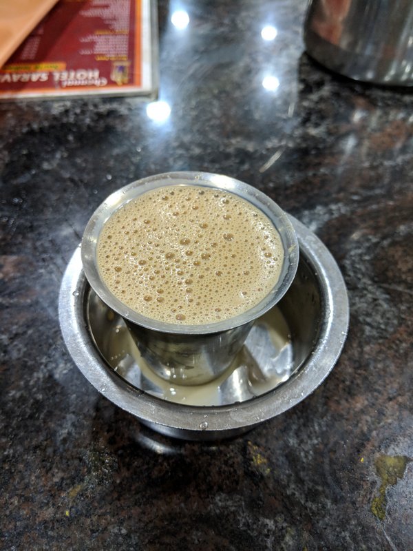 filter Kapi of SOuth India