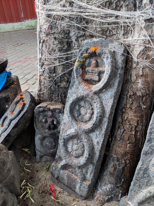 Ancient Stones at Rameswaram