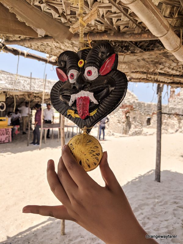 South Indian Mask: Dhanushkodi Travel blog